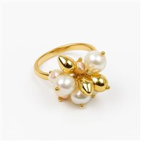 Anneau Idee Preziose dal 1987 Femme in Or jaune Perla IP.AK18G/35 - IP.AK18G/35